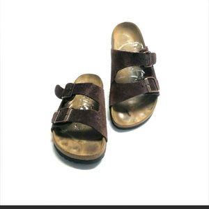 Birkenstock slides